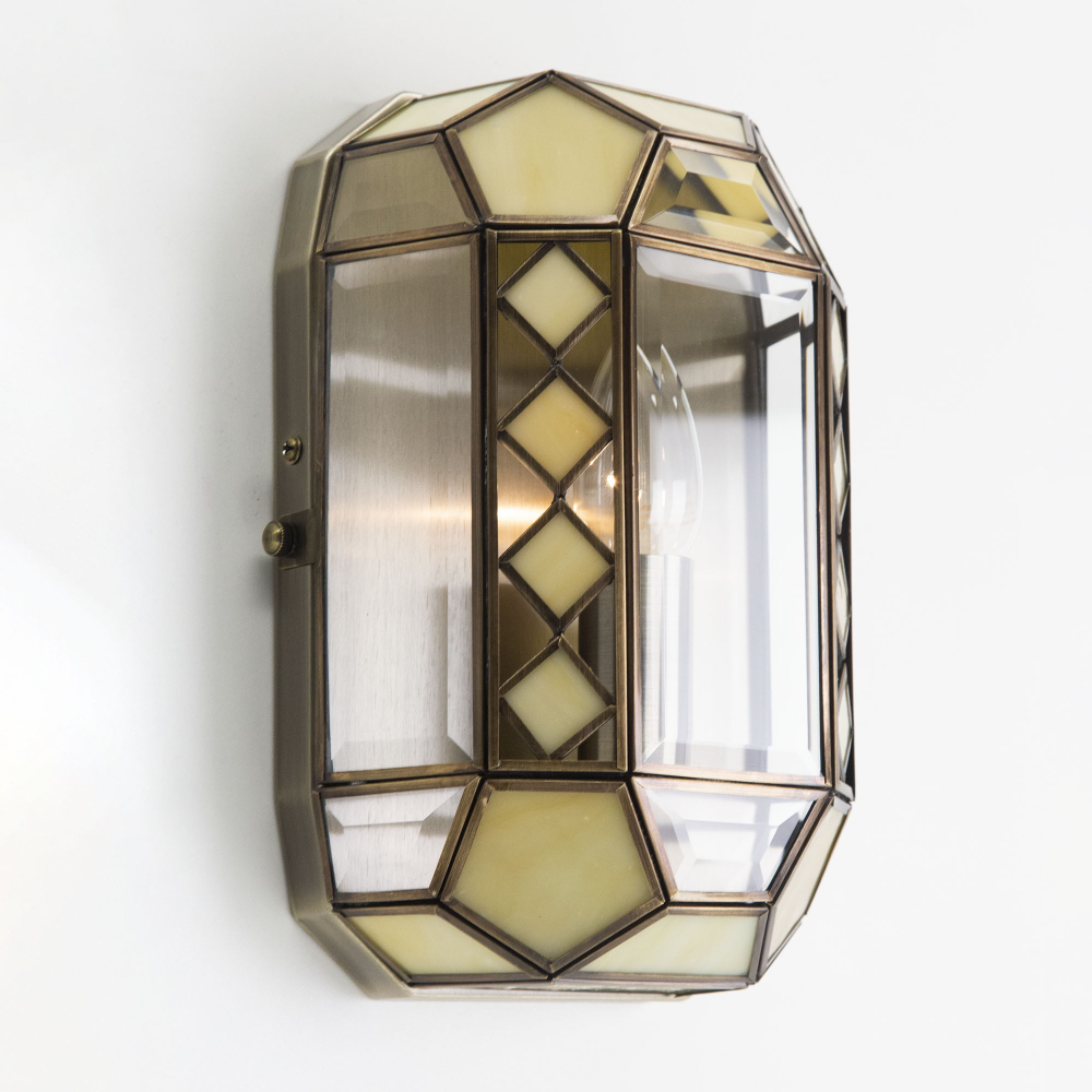 Citilux Фасет CL441311 Бра витражное Бронза