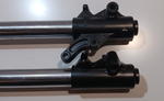 Амортизатор L=875 передний d48x51 (перья, компл.) Мотоцикл ENDURO ST 250