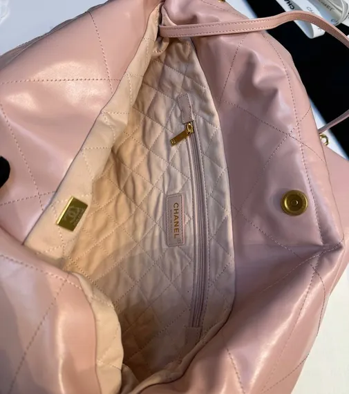 Сумка Chanel 22 розовый