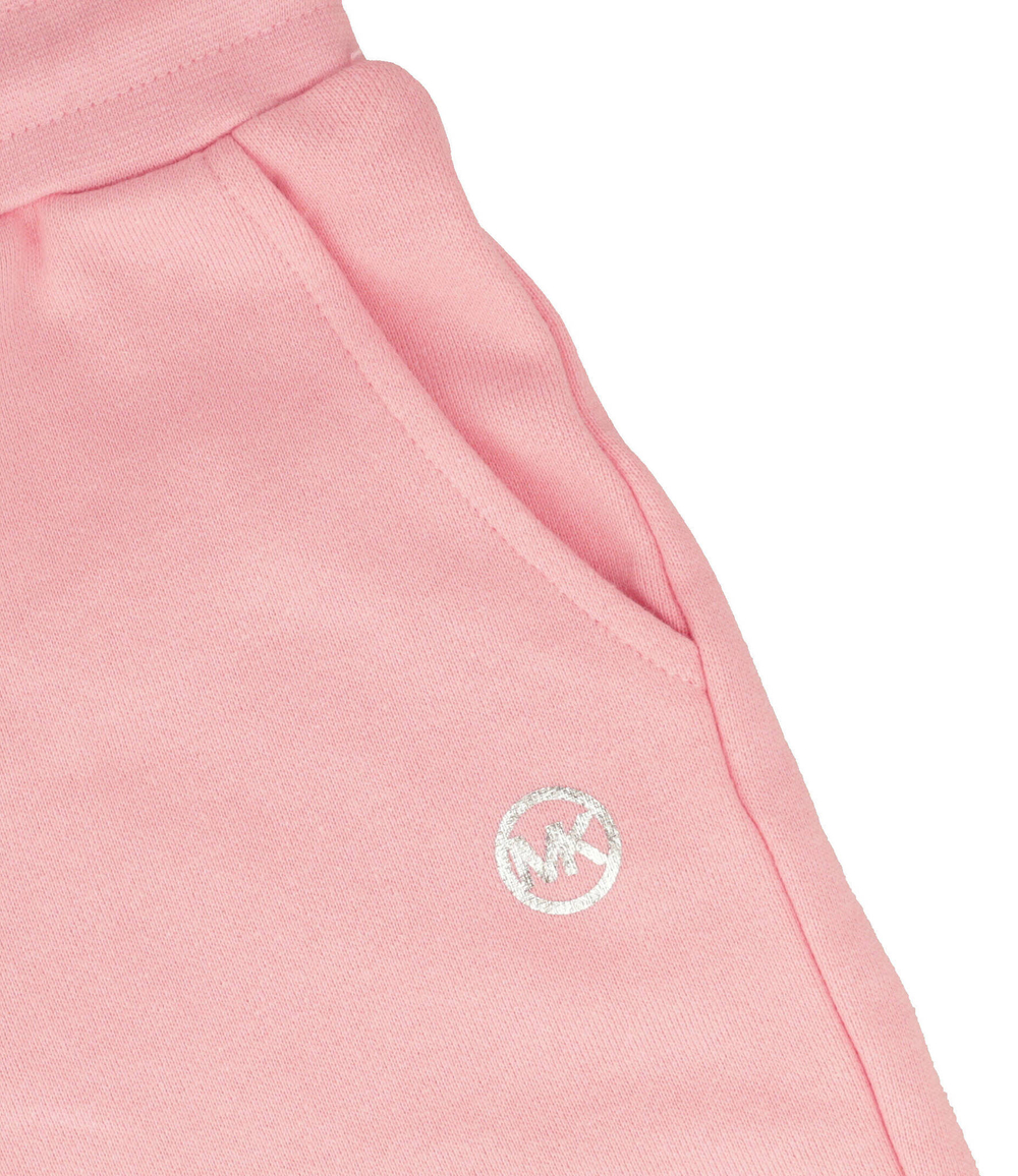 Спортивные штаны Michael Kors KIDS - пудро-розовый(R14140)