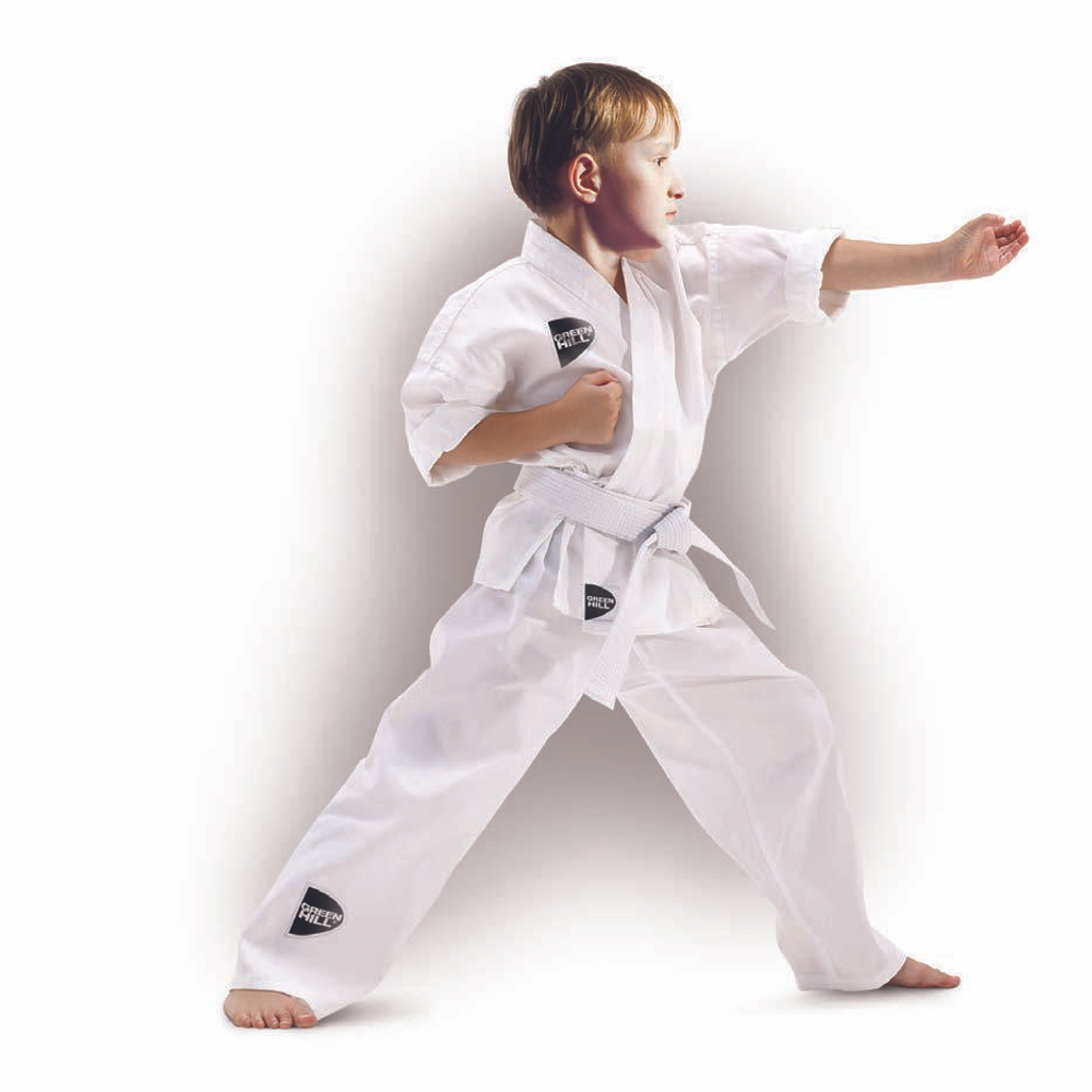 KSJ-10054 Кимоно Каратэ JUNIOR белое
