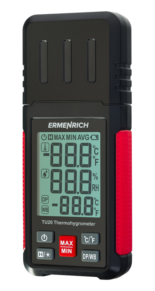 Термогигрометр Ermenrich Wett TU20