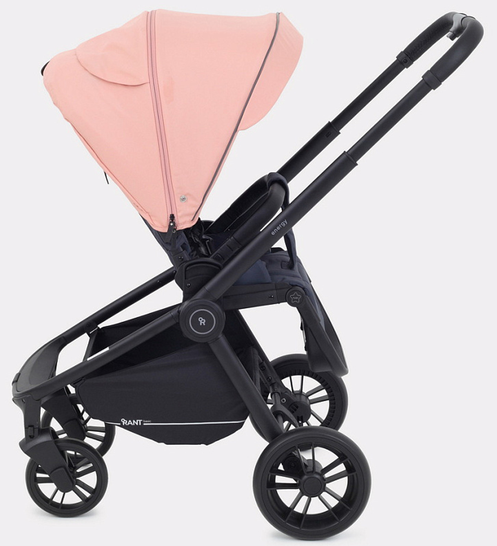 Детская коляска Rant Basic Energy 2 в 1 Coral