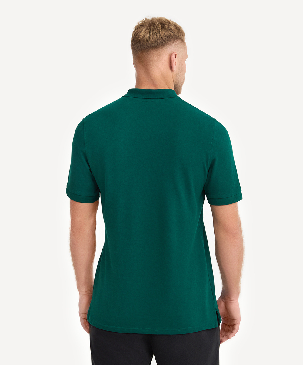 Поло ESSENTIAL Cotton Polo 23, зеленый