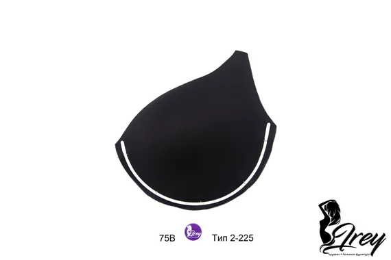 Чашки спейсер АМ-01, 75В-80А-70С-65D, белый 001