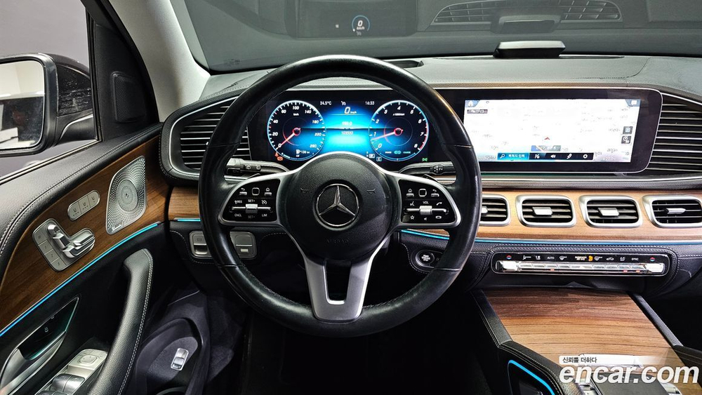 Mercedes-Benz GLE-Class W167 GLE450 4MATIC (11.2019)