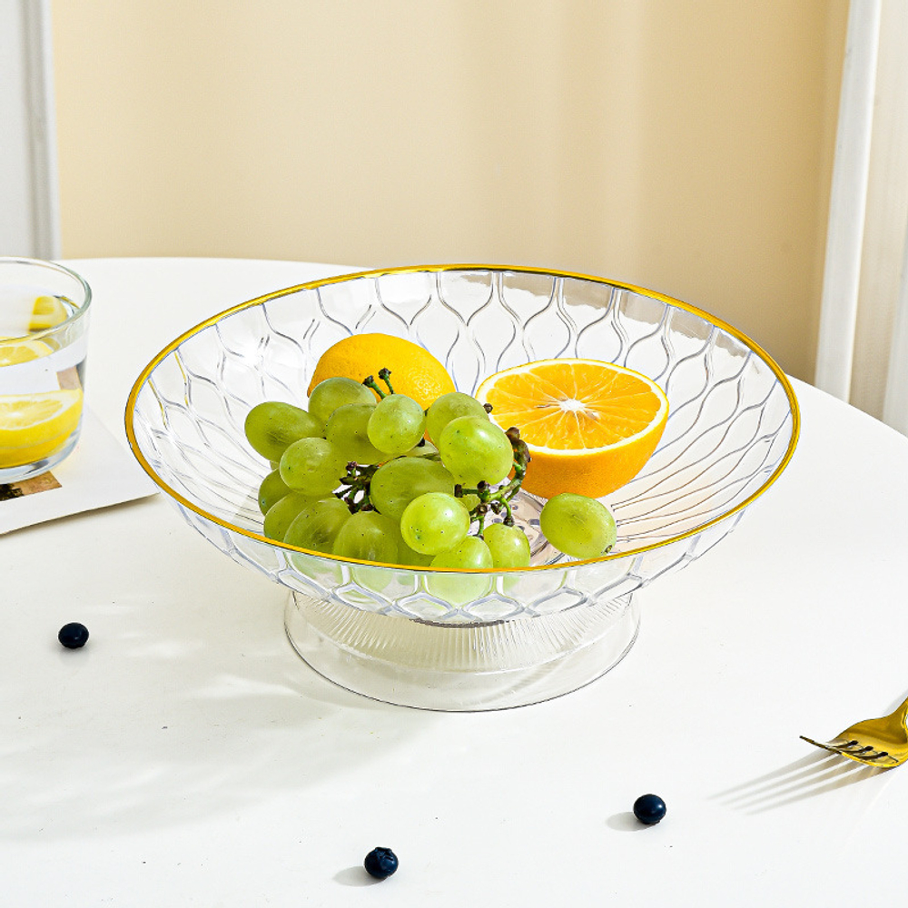 Ваза для фруктов на ножке 26*14*9,2см