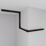 L-образный угол-соединитель для подвесного/накладного/встраиваемого шиноп