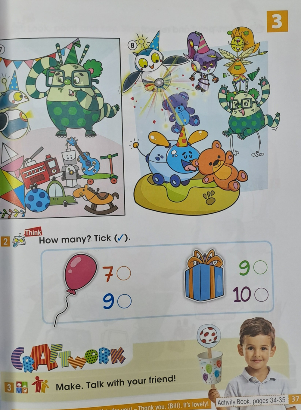 i-WONDER STARTER PUPIL'S BOOK
