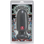 Черная большая анальная пробка 22,9см Doc Johnson American Bombshell Shell Shock Large 0270-29-CD