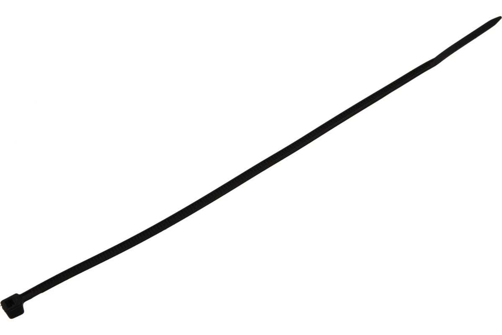 Нейлоновые хомуты Зубр черные, 2.5x150 мм, 100 шт. 309030-25-150