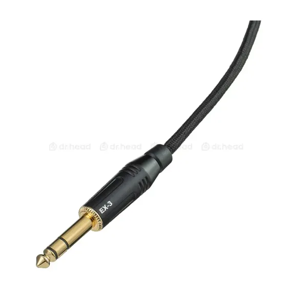 HeadMade EX-3 Focal Stellia, Denon 6.3mm 1.2m