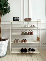 ПОДСТАВКА Д/ОБУВИ ЗМИ ЖЕНЕВА 35 5-И ПОЛОЧНАЯ БЕЛЫЙ ПДО Ж35Б