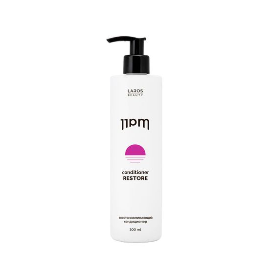 LAROS BEAUTY Восстанавливающий кондиционер для волос 11PM Restore Conditioner, 300 ml