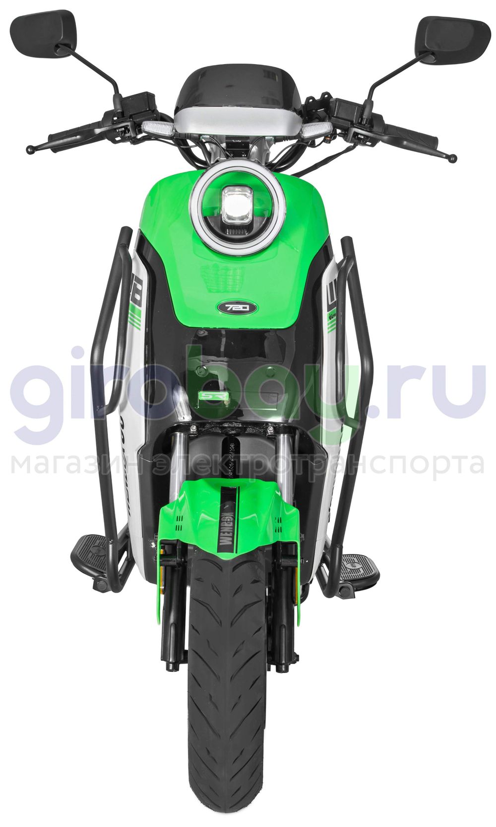 Электроскутер WENBOX U7 1500W (60V/45Ah) - Зеленый фото №10