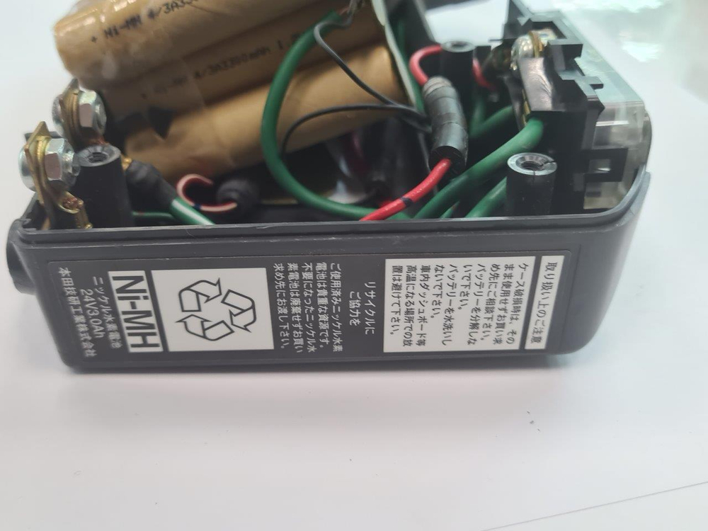 Ремонт аккумулятора Honda 24V3Ah