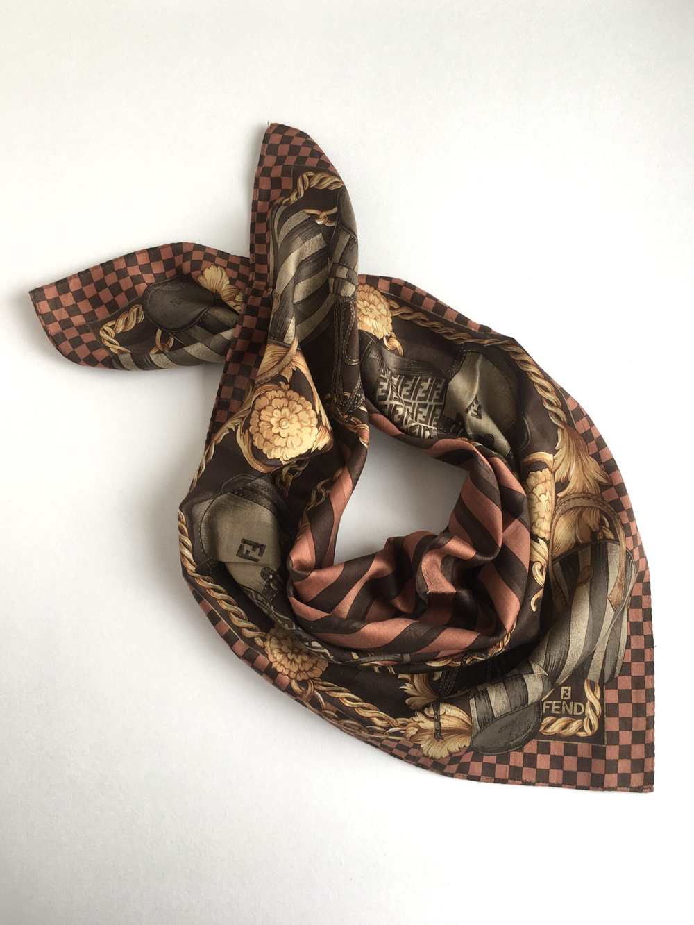 Платок Fendi Сумочки