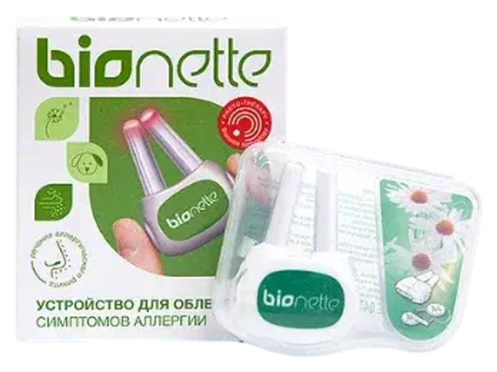 Bionette Устройство фототерапевтическое против аллергии
