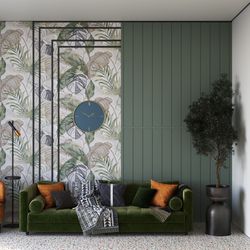 Стеновая панель Ecopolymer, 280x15,6 см