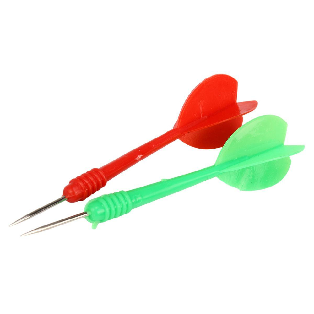 Дартс с иглами д-24,5 см, в наборе 2 дротика, с-30855