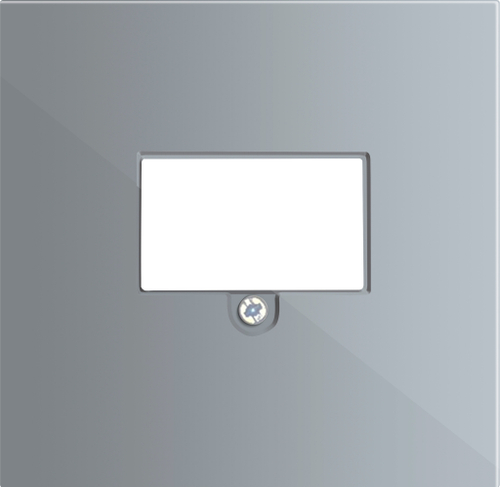 Накладка стандарта TAE для розеток USB, HDMI, аудио, алюминий, серия R98