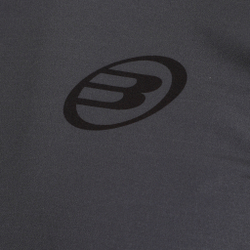 Мужское теннисное поло Bullpadel Oden Paquito Navarro T-Shirt Men - Black