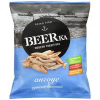 Снэки из рыбы и морепродуктов