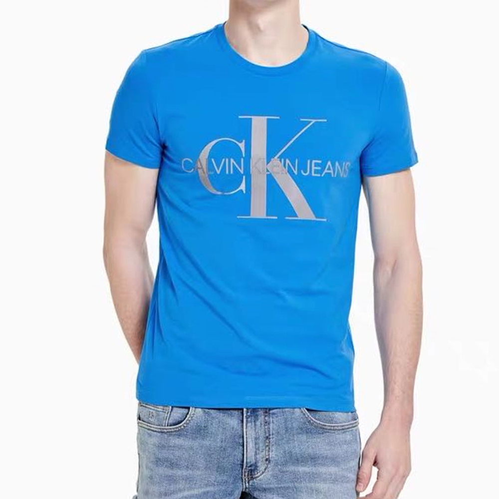 Футболка Синяя Calvin Klein Tee
