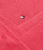 Szal Tommy Hilfiger - розовый(AU0AU01566)