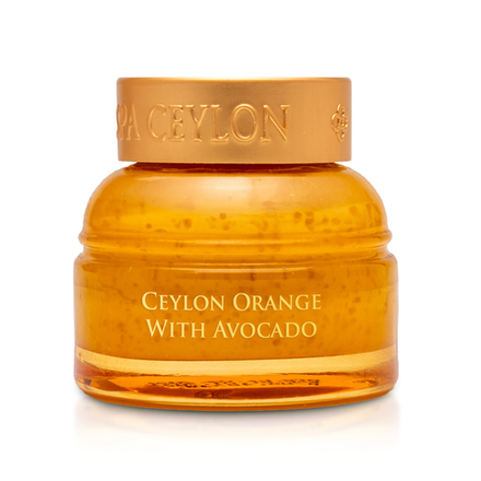 Скраб для губ "Цейлонский апельсин и Авокадо" (25гр)