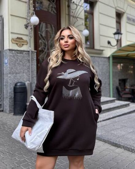 Платье-туника УК-8911-2 Фабрика Моды Фото 1