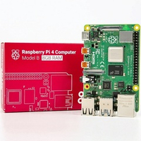 Микрокомпьютер Raspberry Pi 4 Model B 8GB, ARM, GLAN, Wi-Fi, Bluetooth