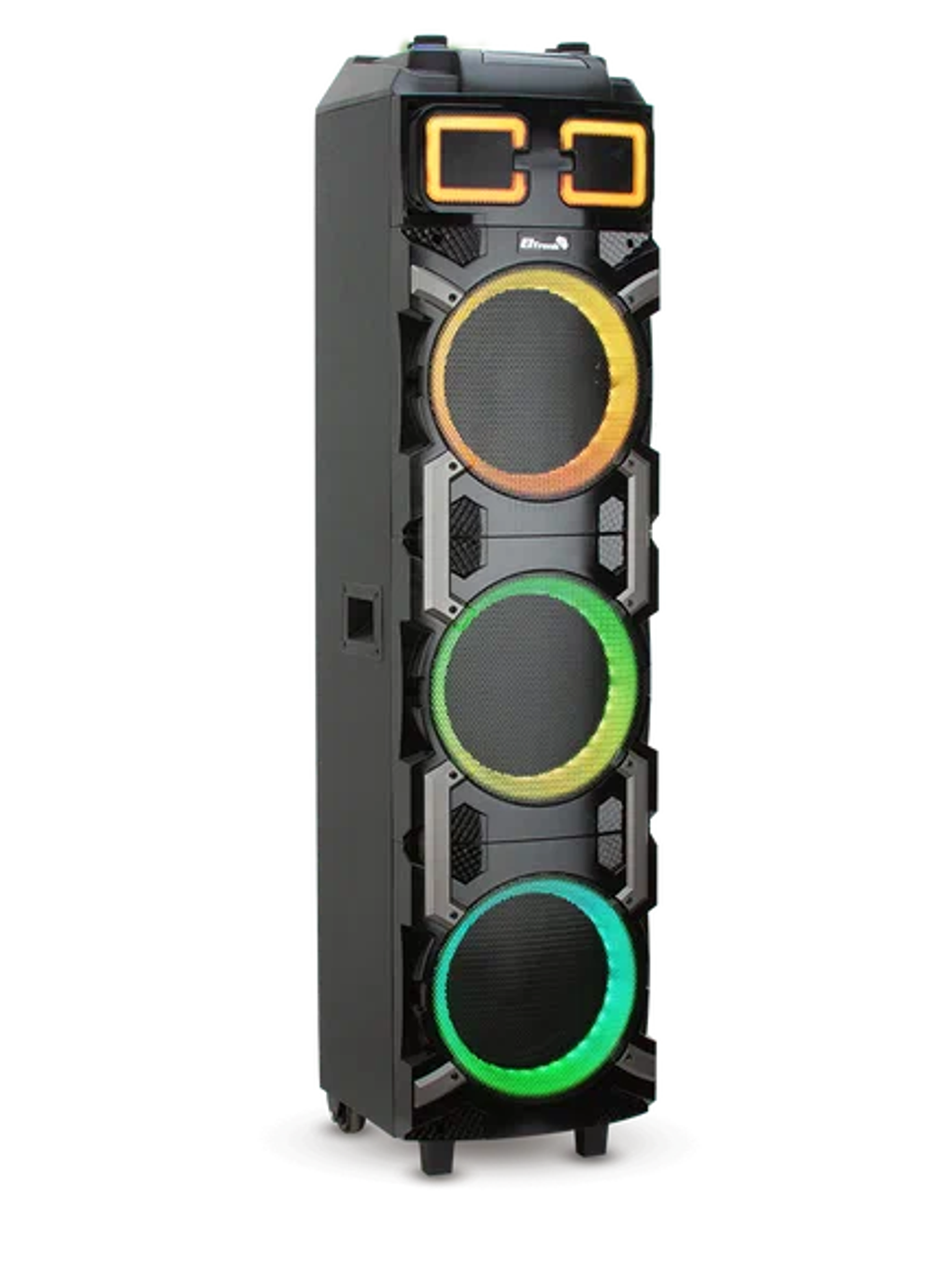 Колонка 10" (30-17 CRAZY BOX) динамик 3шт/10" черная ElTRONIC с TWS