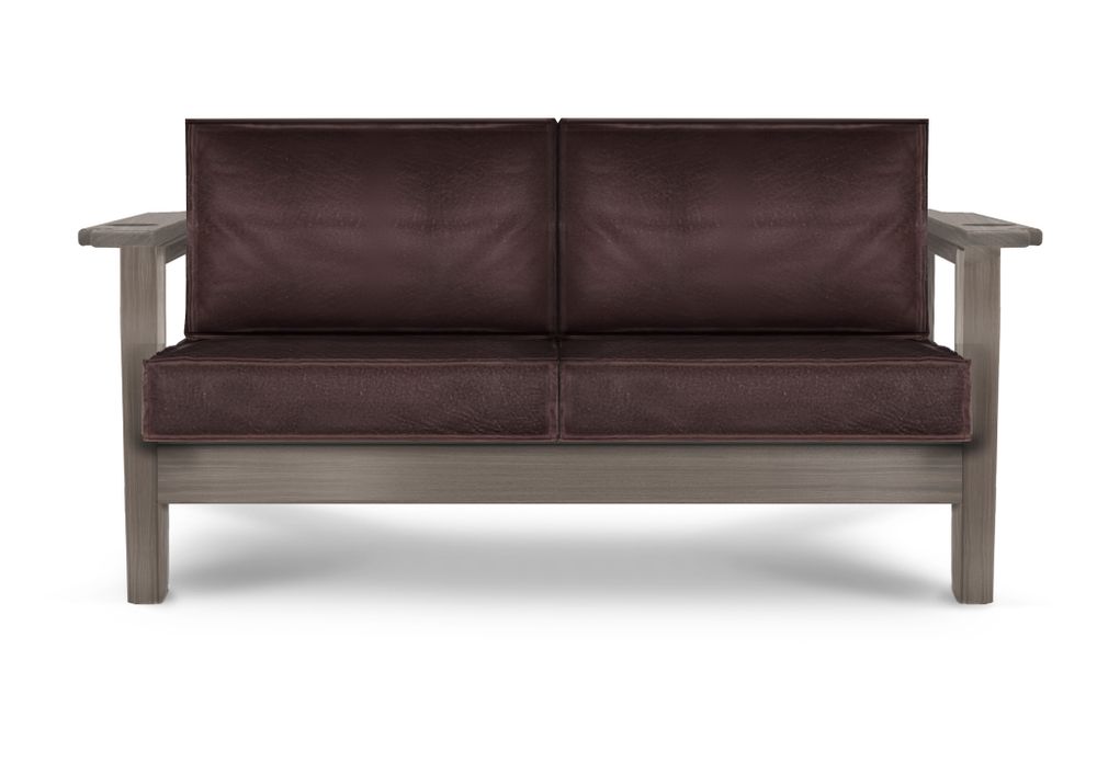 Диван Бристоль ясень (Grey_bristol,78 Velvet-Lux,Ткань Vilvet Lux)