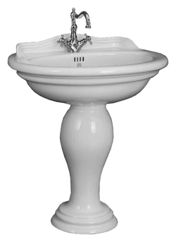 Раковина Migliore Milady ML.MLD-25.773.BI