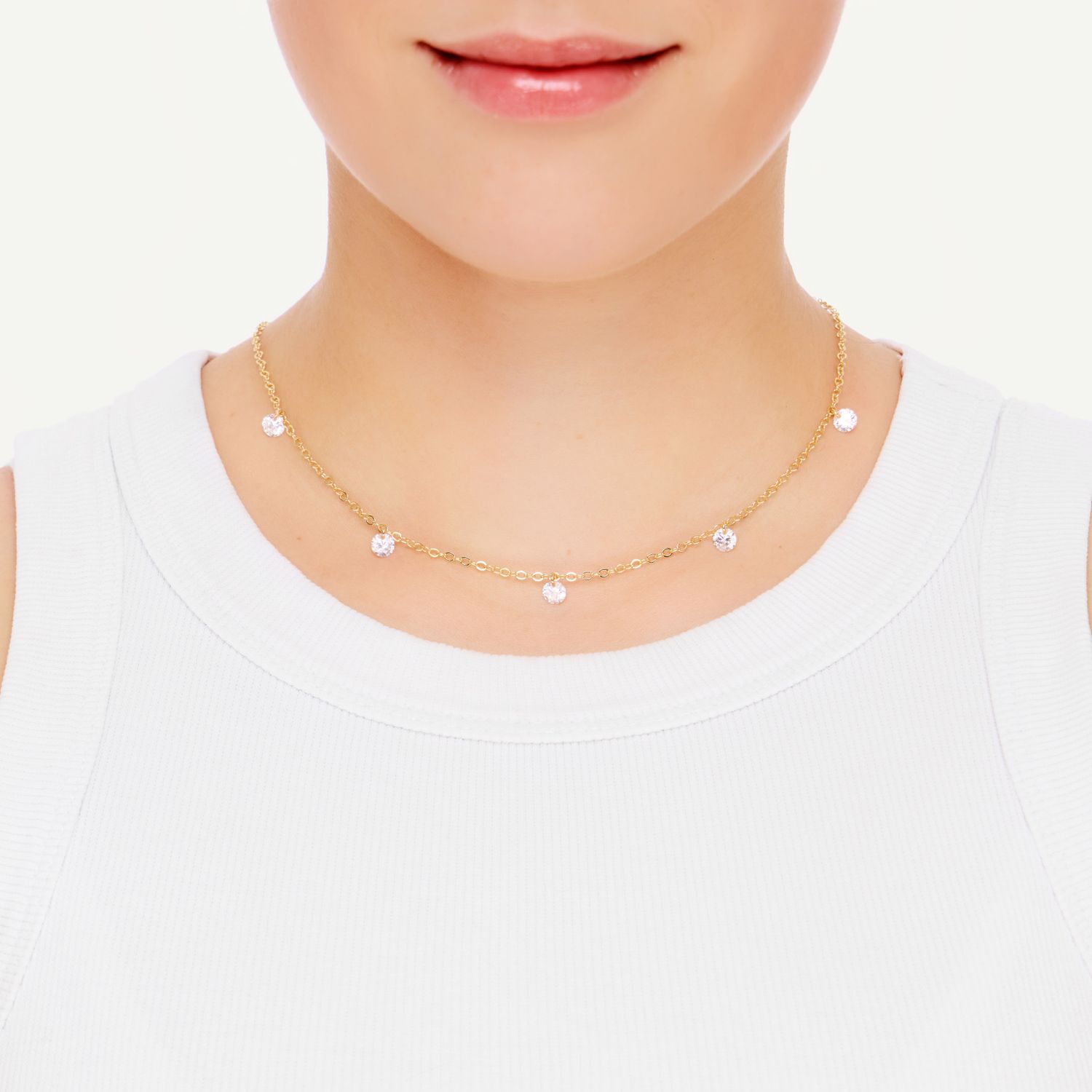 Колье Млечный Путь