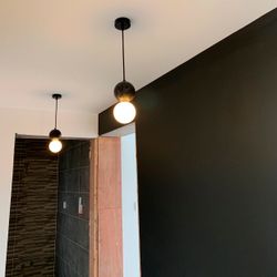 Подвесной светильник LILLA BLACK H32