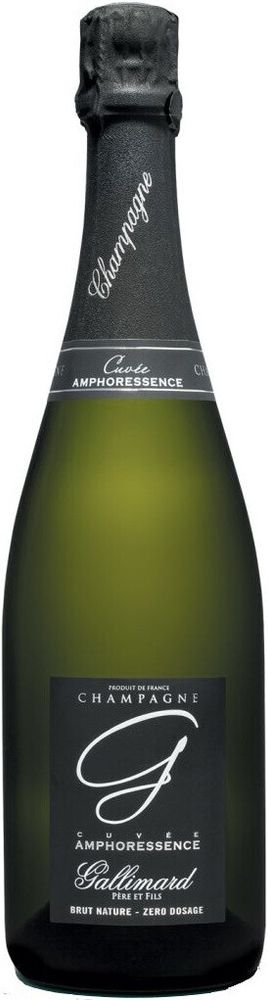 Шампанское Gallimard Cuvee Amphoressence Brut Nature-Zéro Dosage, 0,75 л.