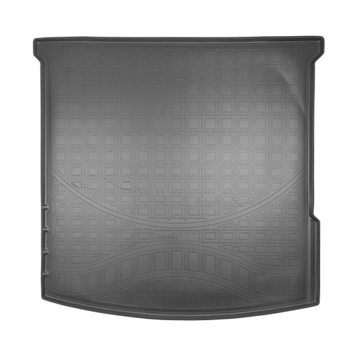 Коврик в багажник Norplast/Unidec для Mercedes-Benz GLE Coupe в кузове С292 (2015-2019) Черный, полиуретан, арт.NPA00-T56-530