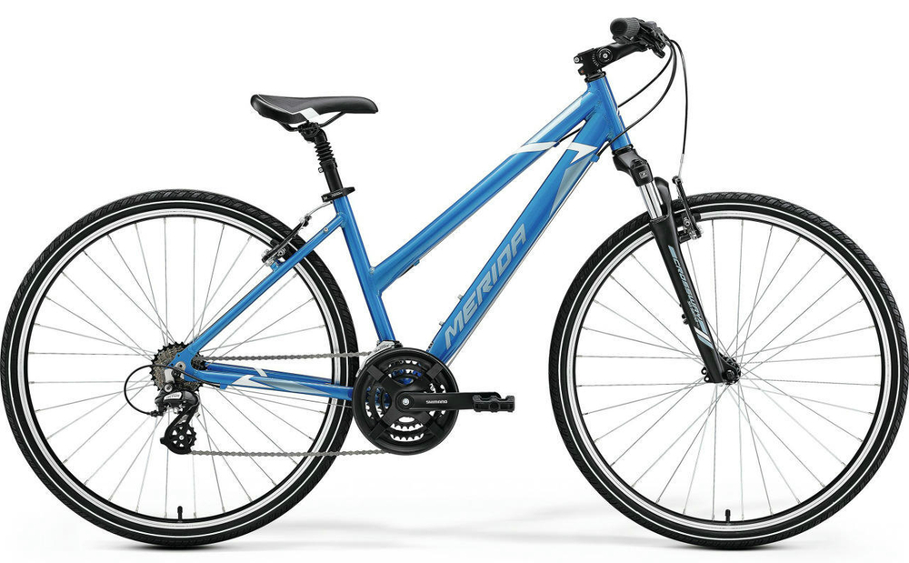 Женский велосипед Merida Crossway 10-D Lady (2022)
