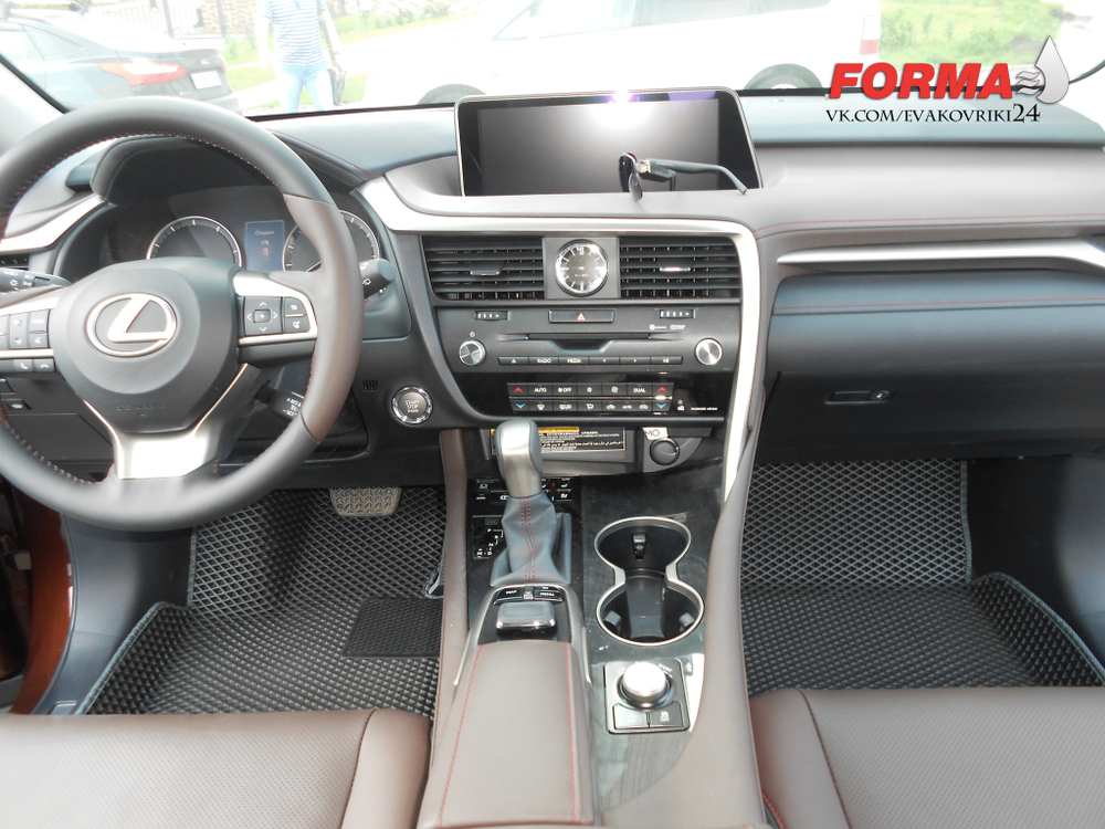 Lexus RX350 4 поколение AL20 (09.2015 - н.в.)