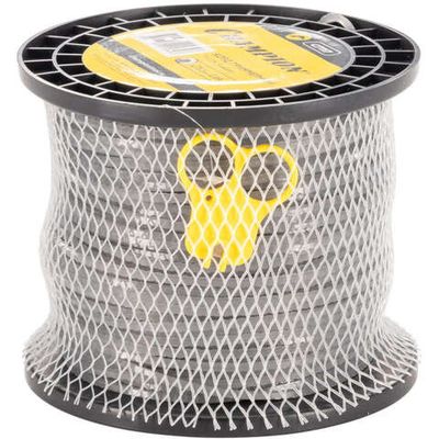 Леска CHAMPION TI-LON 3,5*89 м (зубчатый квадрат)+нож   C7117