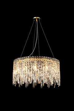 F52-ф500*H270(1200) H GOLD (1) Подвесной светильник NW