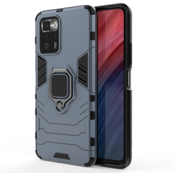 Противоударный чехол с кольцом Panther Case для Xiaomi Poco X3 GT