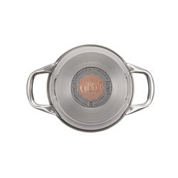 Кастрюля из нержавеющей стали Gipfel Era 1376 16 см/1,4 л