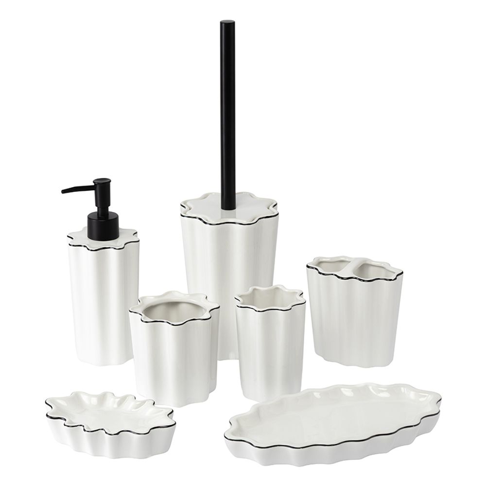 Органайзер для зубных щеток Camellia, белый