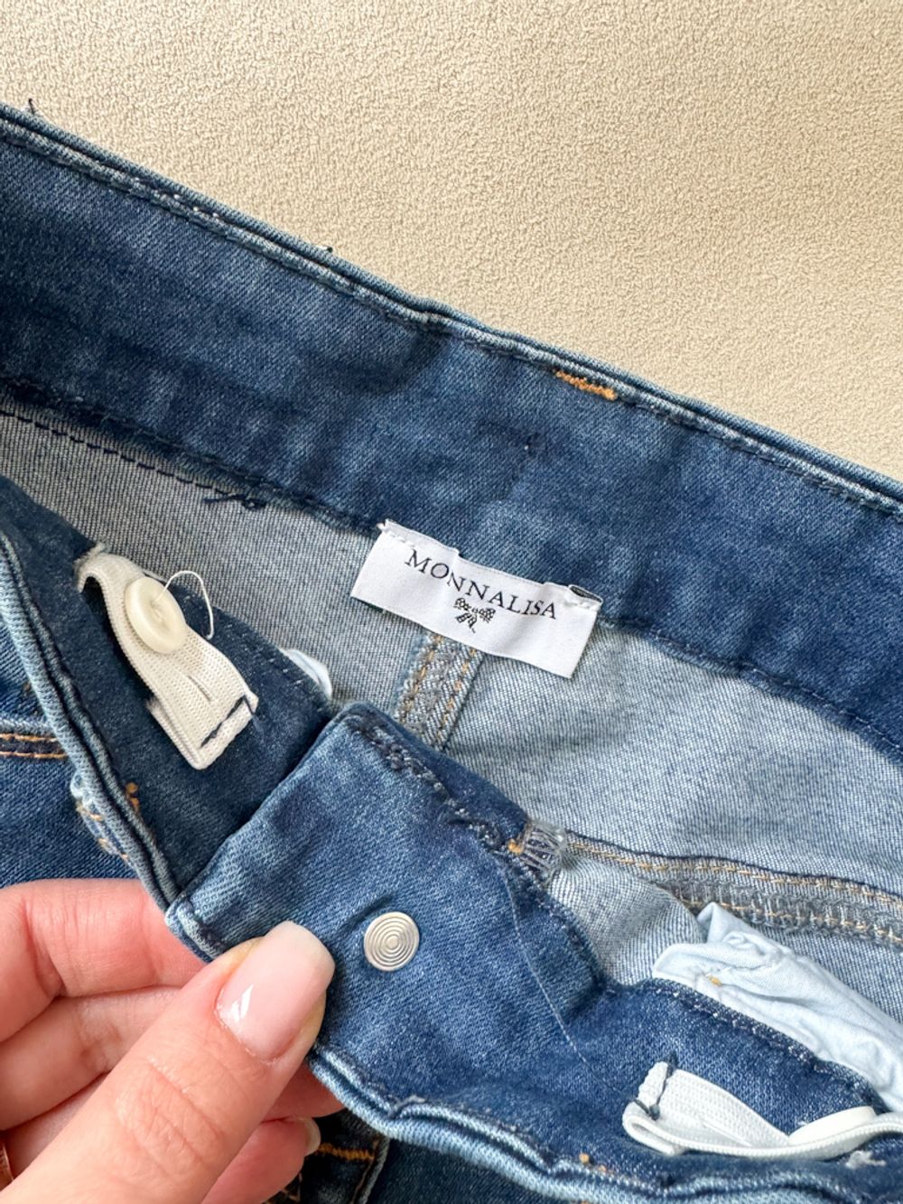 Джинсовые шорты Monnalisa, 116