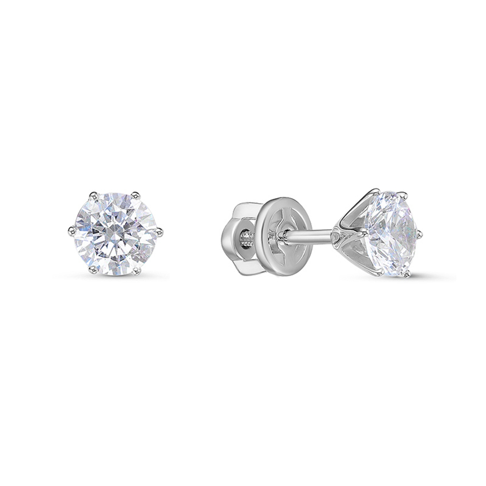 Серьги из золота 585 пробы