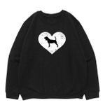 Свитшот "Бигль в сердце"