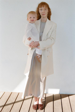 ZARA БЛУЗА С ЦВЕТОЧНОЙ ВЫШИВКОЙ, ЭКРЮ